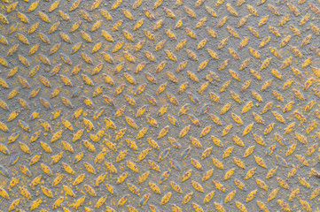 Rust old iron plate background