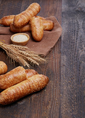 Fresh baguettes