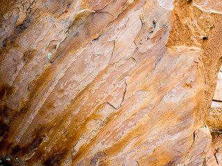 Patterns in sandstone, Sedona Arizona