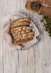 Whole grain bread
