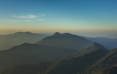 the mountain in thailand