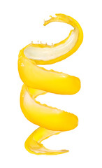 splash isolated on white