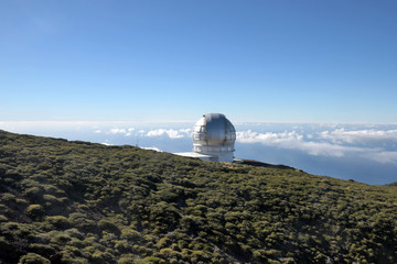 observatorio del roque de los muchachos