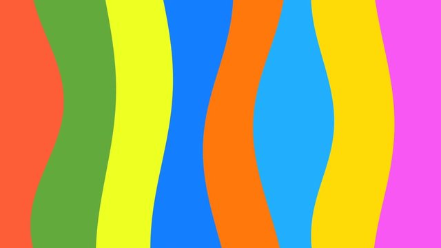 Hoolahoop - 4k Colorful Flowing Video Background Loop
Very colorful flowing bars. A lighthearted video background loop, great for musical purposes for instance.
