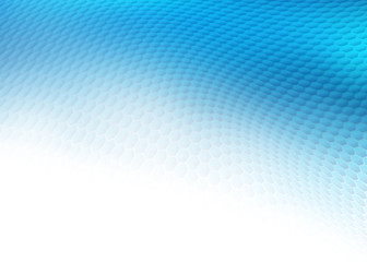 Abstract high resolution illustration of blue faded hexagonal/geometric layered design background perfect for Medical, Healthcare and Science and many other Businesses Plenty of copy space.