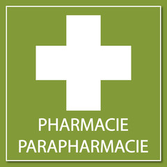 Logo pharmacie.