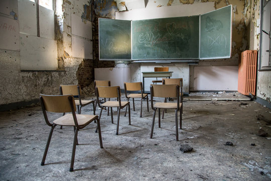 Abandoned School 