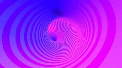 vector optical illusion, twisted abstraction, background of colored triangles