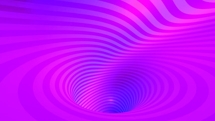 Obraz premium vector optical illusion, twisted abstraction, background of colored triangles