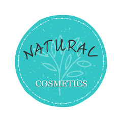 Natural cosmetics logo