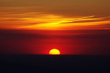 Sunset Babia Góra © Przemysław_Wania