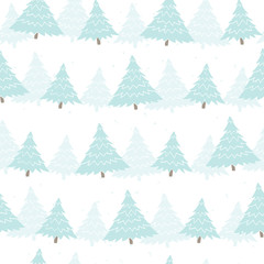 Christmas seamless pattern.