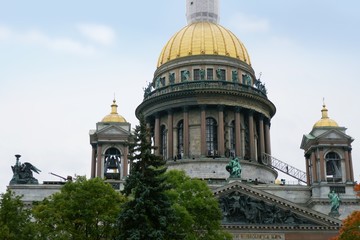 Isaakskathedrale in St. Petersburg