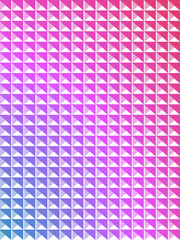 Neon background with triangles on a white background. Vector pattern for websites, wallpapers, banners and your design.