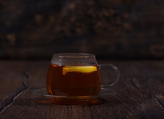 Tea with lemon