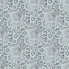 seamless abstract gray pattern