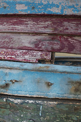 three colors wood texture