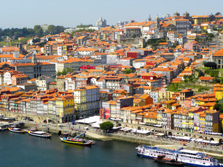 Fototapeta na wymiar Skyline Panorama Portugal