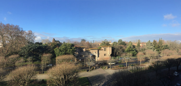 Porte Bachelier, Jardin des Plantes, Toulouse