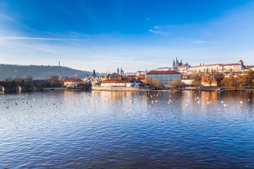Panoramic View Of Prague - Czech Republic, Europe