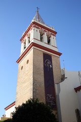 Pfarrkirche Sankt Gil Abad im Stadtteil Macarena