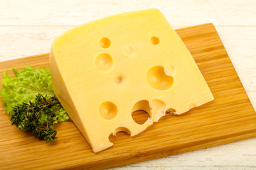 Piece of cheese