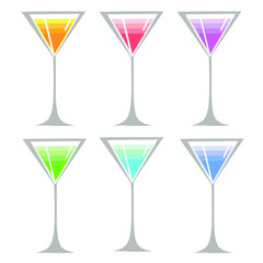 glasses with drinks 2