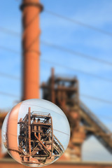 Zukunft der Stahlindustrie in der Glaskugel