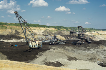 Coal Mining Machine - Mine Excavator