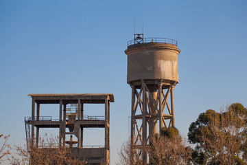 ARCHEOLOGY OF INDUSTRIAL ARCHITECTURE: OLD WATER TANK IN OSTIENSE DISTRICT (ROME, ITALY)
