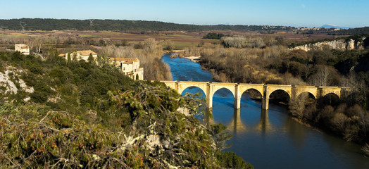 Le Pont Saint Nicolas Gard