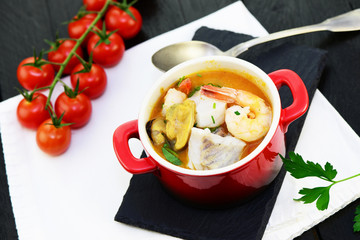 Fischsuppe