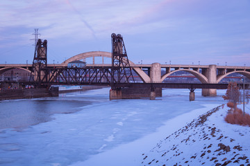 Bridge over Mississippi River