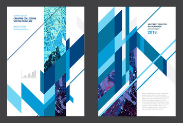 abstract design graphic template
