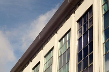 Modern office building.