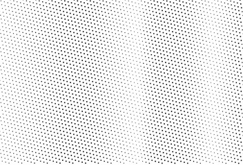 Abstract futuristic halftone pattern. Comic background. Dotted backdrop with circles, dots, point small scale. 