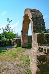 Fototapeta na wymiar Stone Arch at Madenburg