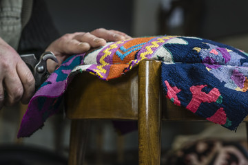 upholstery hand made