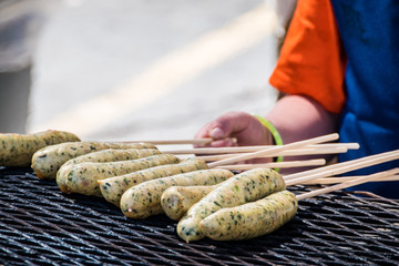 Sausage on a Stick