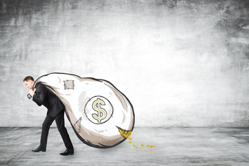 Finance and rich concept