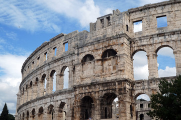 Fototapeta premium Arena in Pula