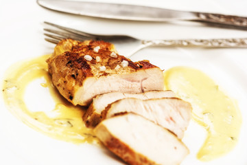 Pork chop steak