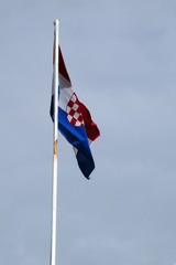 Kroatische Flagge