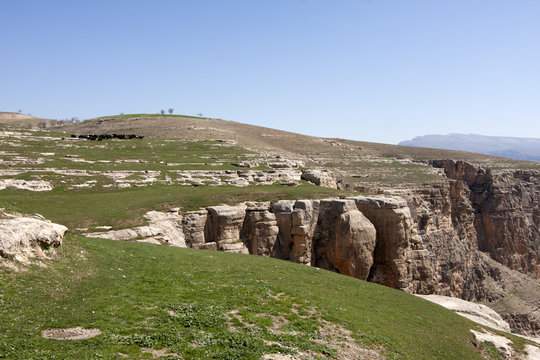 Botan Valley, Siirt,Southeastern Anatolia.Turkey