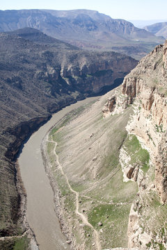 Botan Valley, Siirt,Southeastern Anatolia.Turkey