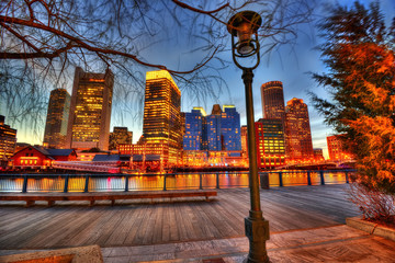 Boston Skyline
