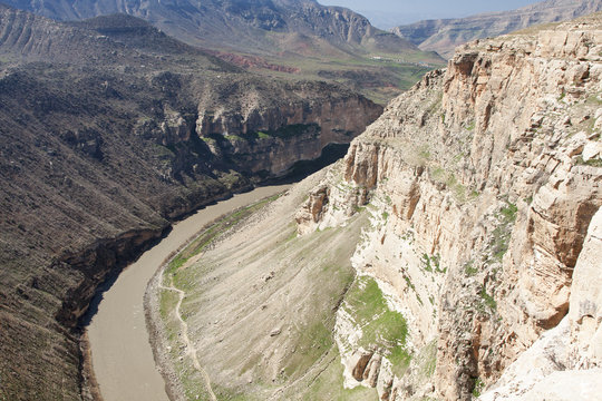 Botan Valley, Siirt,Southeastern Anatolia.Turkey