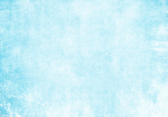 Grunge blue background