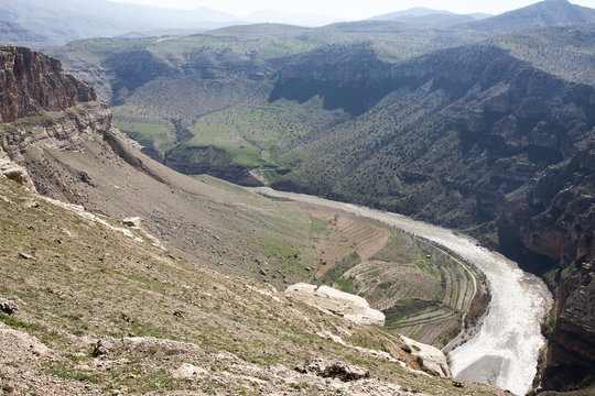 Botan Valley, Siirt,Southeastern Anatolia.Turkey