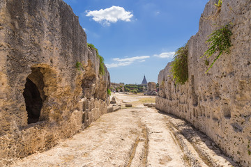 Syracuse, Sicily, Italy. The 